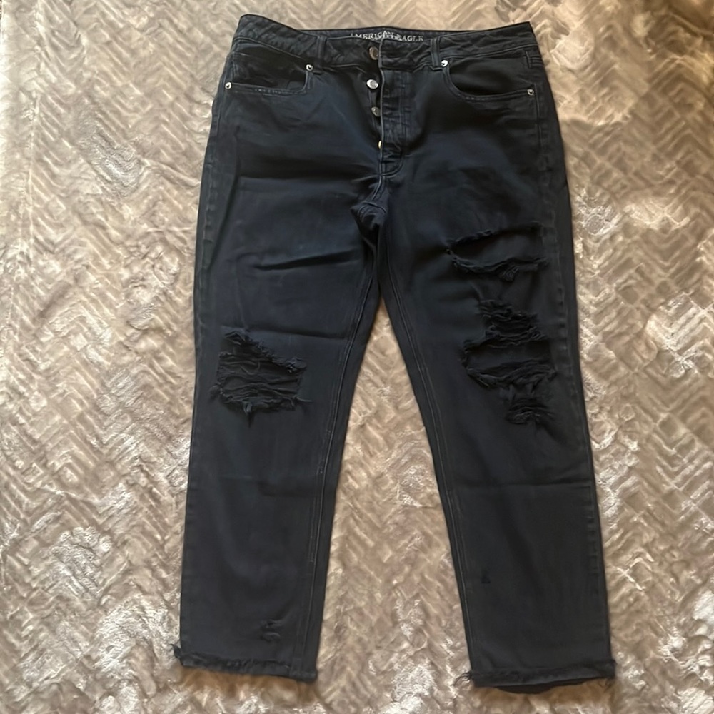 American Eagle Outfitters Tomgirl Jeans. Size 12